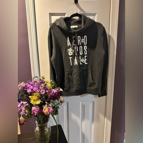 𝅺aeropostale Pull-over hoodie - Picture 1 of 4